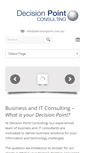 Mobile Screenshot of decisionpoint.com.au
